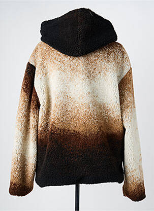 Polaire capuche beige IMPERIAL homme