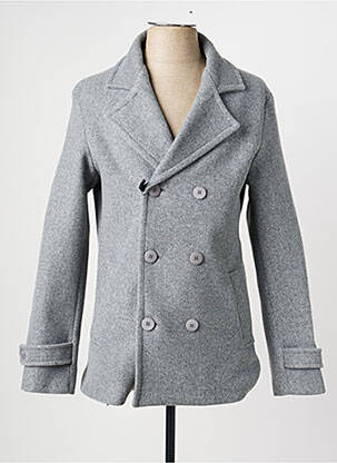 Manteau court poches sans capuche gris IMPERIAL homme