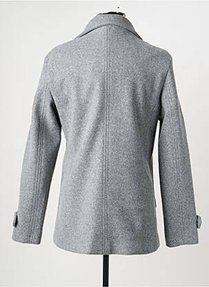 Manteau court poches sans capuche gris IMPERIAL homme