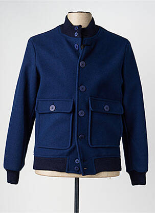Blouson poches bleu IMPERIAL homme