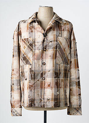 Veste casual poches marron IMPERIAL homme