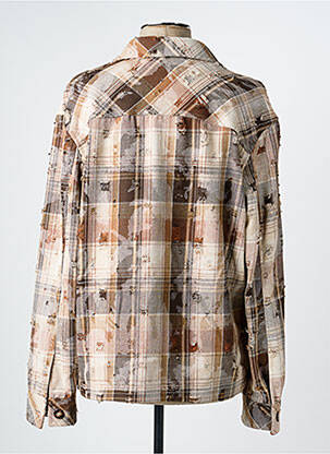 Veste casual poches marron IMPERIAL homme