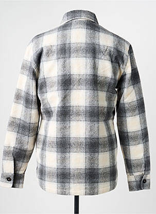 Veste casual fermeture boutonnée sur le devant gris IMPERIAL homme