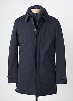 Parka manches longues sans capuche bleu IMPERIAL homme