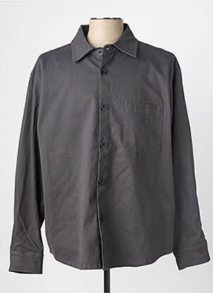 Veste casual finition intérieure doublée gris IMPERIAL homme