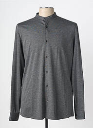 Chemise manches longues coupe cintrée gris IMPERIAL homme