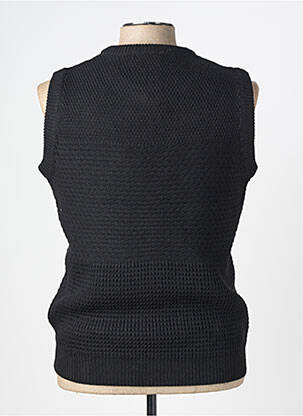 Pull stretch sans manche gris IMPERIAL homme