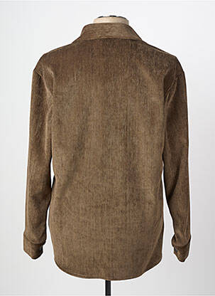 Veste casual fermeture boutonnée sur le devant vert IMPERIAL homme