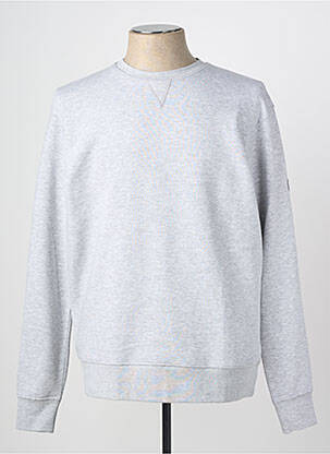 Sweat-shirt stretch manches longues gris IMPERIAL femme