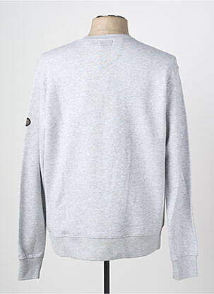 Sweat-shirt stretch manches longues gris IMPERIAL femme