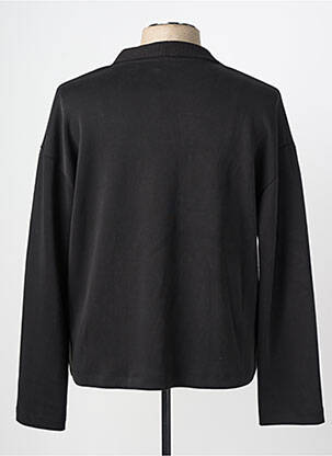 Sweat-shirt stretch manches longues noir IMPERIAL homme