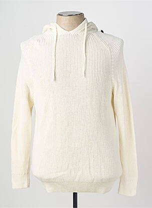 Pull stretch manches longues beige IMPERIAL homme