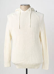 Pull stretch manches longues beige IMPERIAL homme