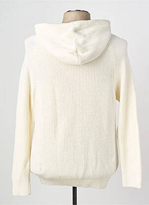 Pull stretch manches longues beige IMPERIAL homme