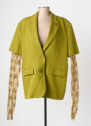 Blazer poches vert IMPERIAL femme