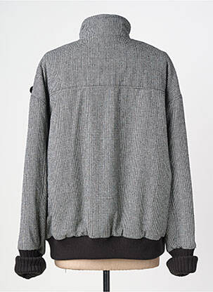 Blouson col col montant noir DIXIE femme