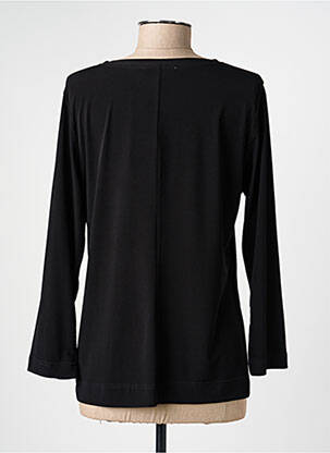 T-shirt manches longues manches longues noir TELMAIL femme