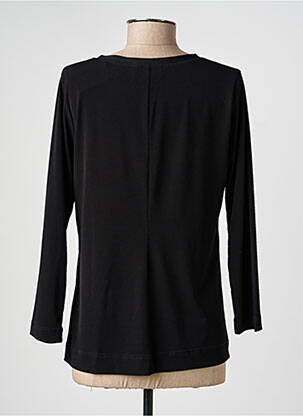 Veste casual coupe droite noir TELMAIL femme