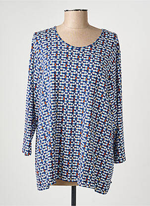 T-shirt manches longues manches longues bleu RABE femme