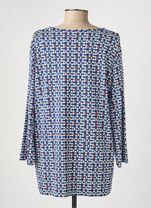 T-shirt manches longues manches longues bleu RABE femme