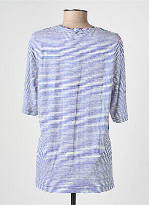 T-shirt imprimé fantaisie manches courtes rose LUCIA femme