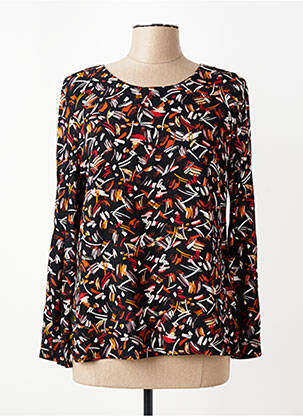 T-shirt manches longues manches longues noir GEVANA femme