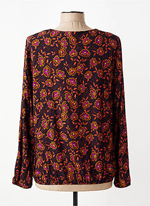 T-shirt manches longues manches longues violet TELMAIL femme