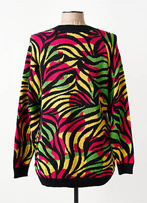 Pull coupe droite manches longues noir EPINE & NOISETTE femme