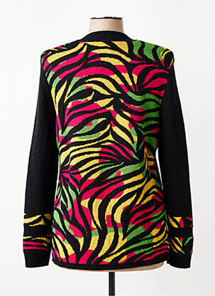 Pull coupe droite manches longues noir EPINE & NOISETTE femme