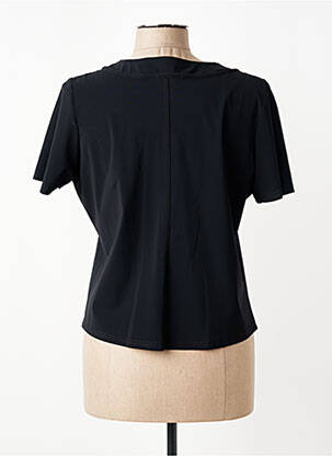 Veste casual col rond noir JEAN DELFIN femme