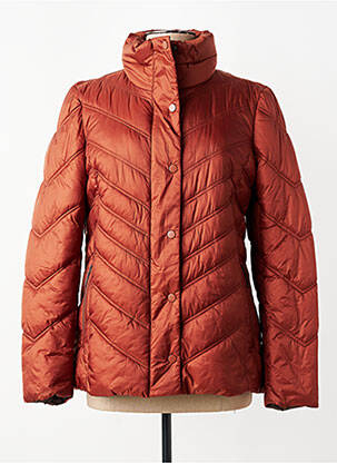 Doudoune manches longues a capuche marron BOCA BOKA femme