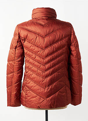 Doudoune manches longues a capuche marron BOCA BOKA femme