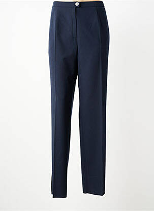 Pantalon slim taille élastique taille normale bleu KARTING femme