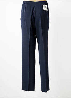 Pantalon slim taille élastique taille normale bleu KARTING femme