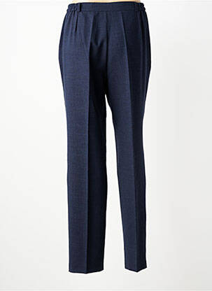 Pantalon slim taille normale taille normale bleu ANNE KELLY femme