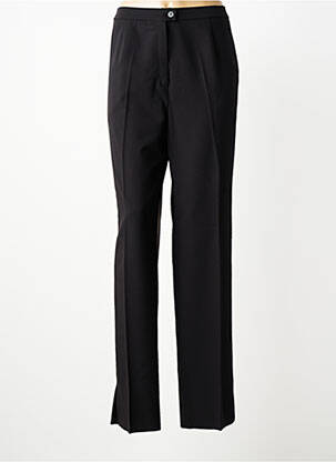 Pantalon slim taille élastique taille normale noir KARTING femme