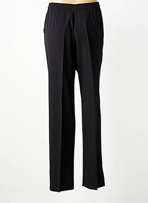 Pantalon slim taille élastique taille normale noir KARTING femme