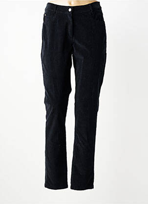Pantalon slim taille normale taille normale noir GREGORY PAT femme