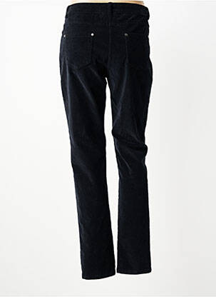 Pantalon slim taille normale taille normale noir GREGORY PAT femme