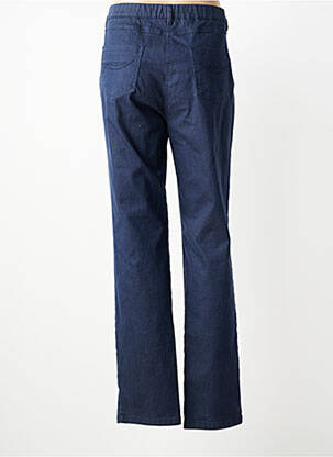 Jeans coupe slim tissage brut taille normale bleu KARTING femme