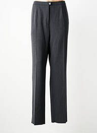 Pantalon slim taille normale taille normale gris KARTING femme