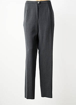 Pantalon slim taille normale taille normale gris KARTING femme
