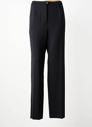 Pantalon droit stretch taille normale noir KARTING femme