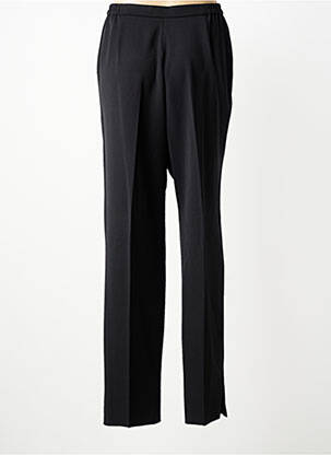 Pantalon droit stretch taille normale noir KARTING femme