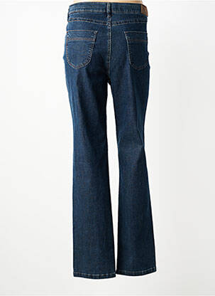 Jeans coupe slim tissage brut taille normale bleu TONI femme