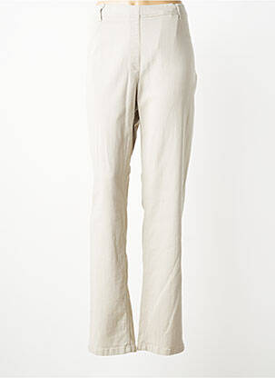 Jegging taille normale taille normale beige TONI femme