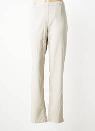 Jegging taille normale taille normale beige TONI femme