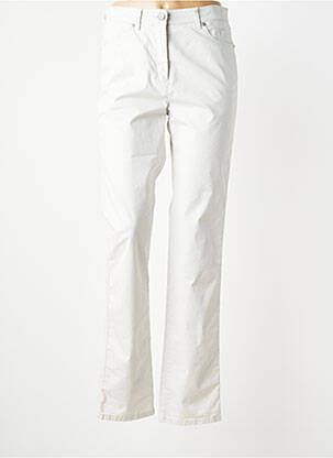 Jeans coupe slim stretch taille normale gris TONI femme