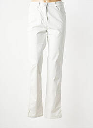 Jeans coupe slim stretch taille normale gris TONI femme