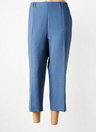 Pantacourt taille élastique taille normale bleu KARTING femme